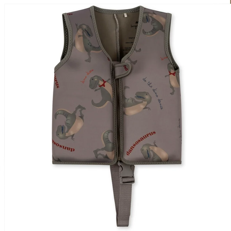 Konges Sløjd Neopren Svømme vest, Dansosaurus