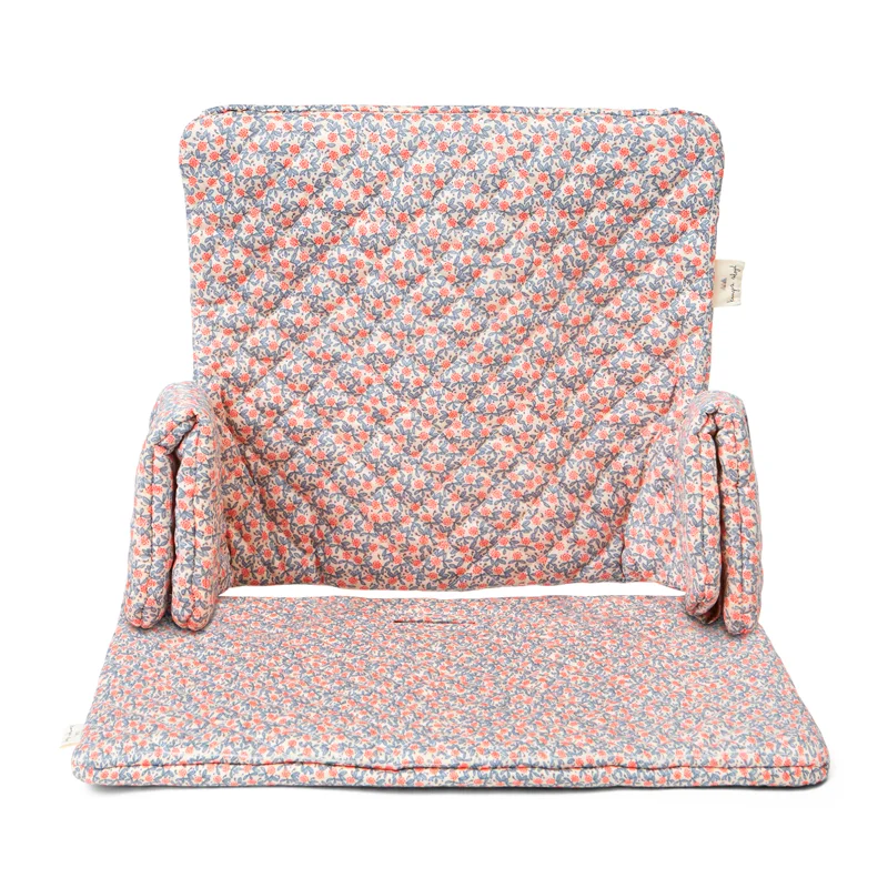 Konges Sløjd hynde til stol, Fleur de glace