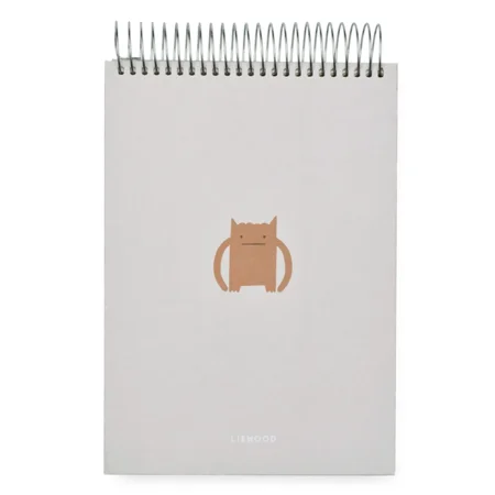 Liewood skitseblok, monster