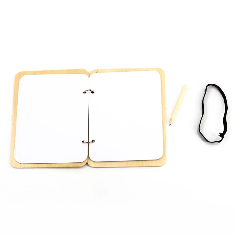 MaMaMeMo blomsterjournal med blyant