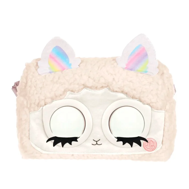 Purse Pets taske m.blinkende øjne, Llamalush
