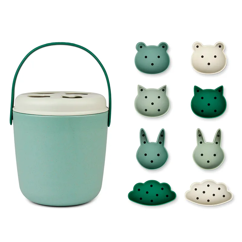 Liewood Jorn Strandpuzzle, peppermint multi mix