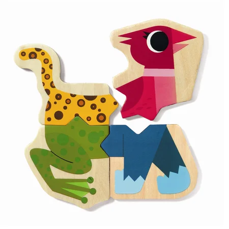 Djeco magneter, Mixanimo