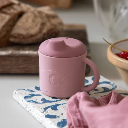 Sebra Silikonelåg, vintage rose