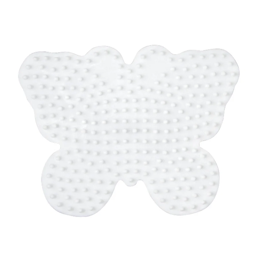 Hama perler sommerfugl perleplade