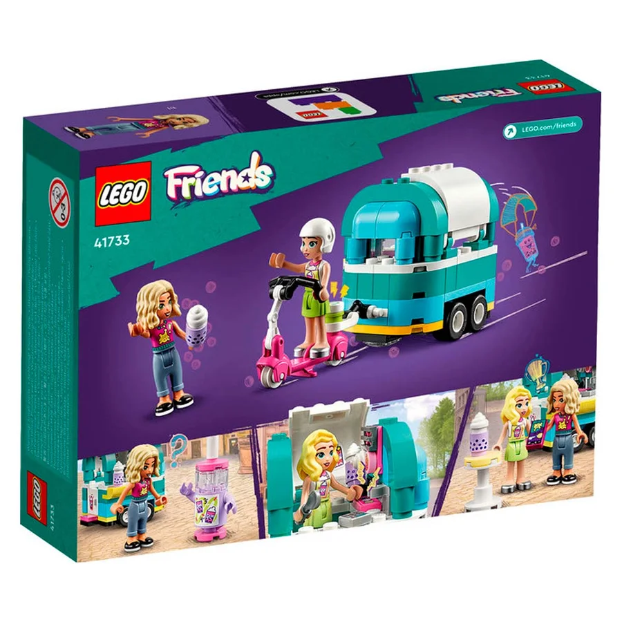 LEGO® FRIENDS Mobil bubble tea-butik