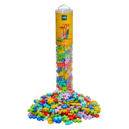 Plus plus tropical mix, 240 stk