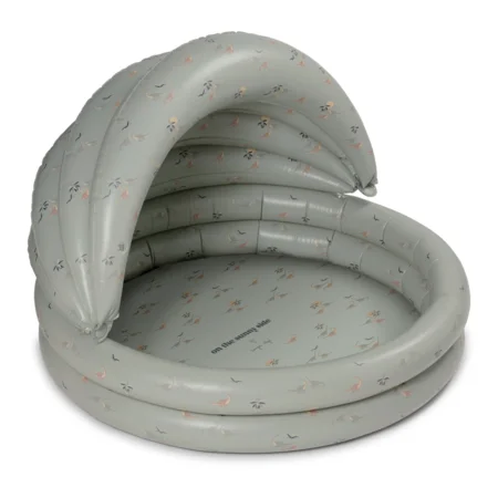 Konges Sløjd Badebassin med solafskærmning, Kubi Green