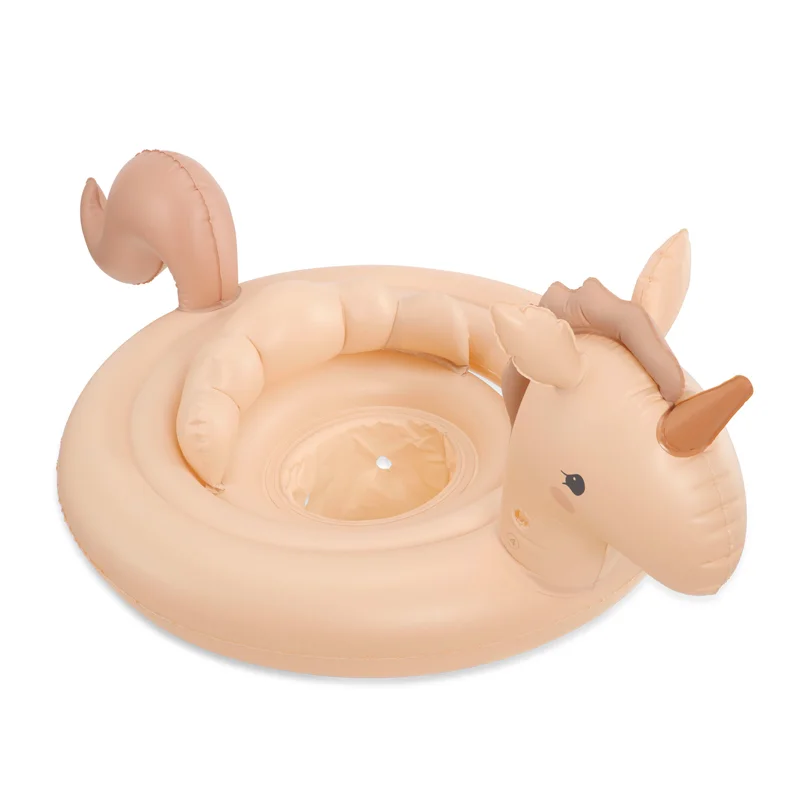 Konges Sløjd Unicorn Baby Badering, Rose