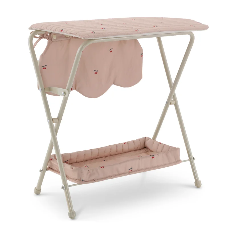 Konges Sløjd Dukke Pusle Bord, Cherry Blush