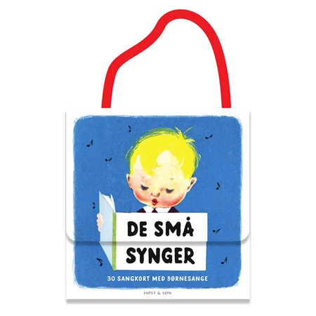 De små synger - 30 sangkort med børnesange