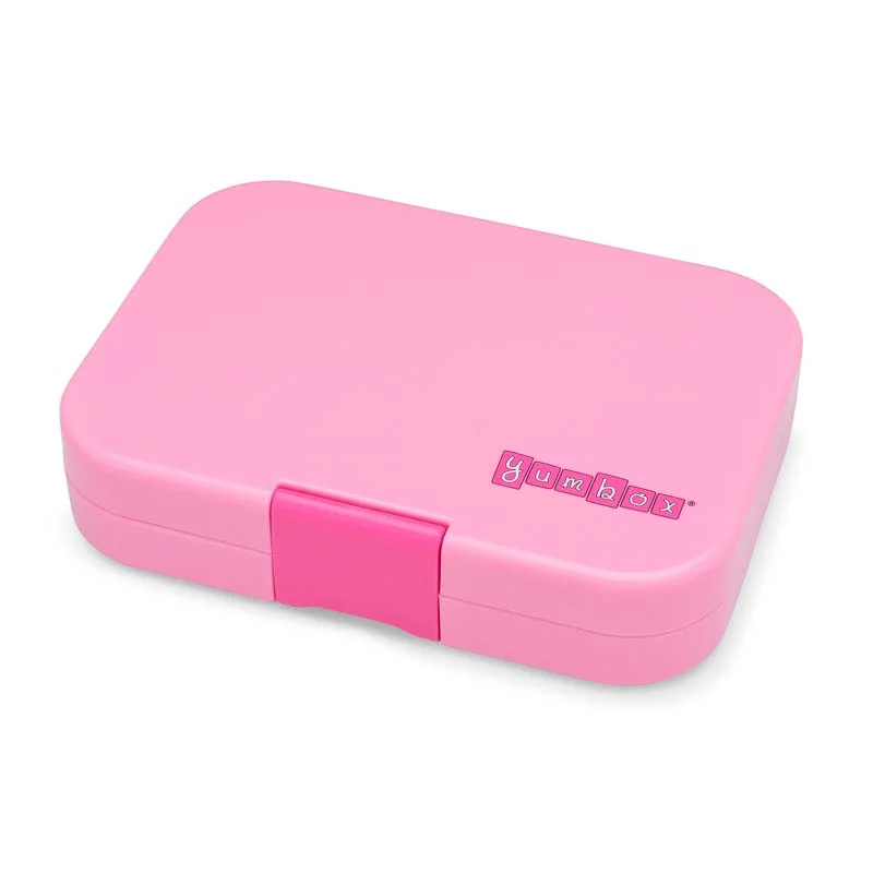 Yumbox Original Madkasse M. 6 Rum, Power Pink/Unicorn Tray