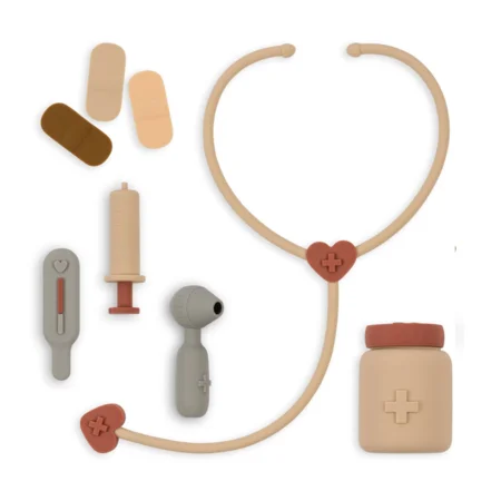 Konges Sløjd lægesæt i silikone