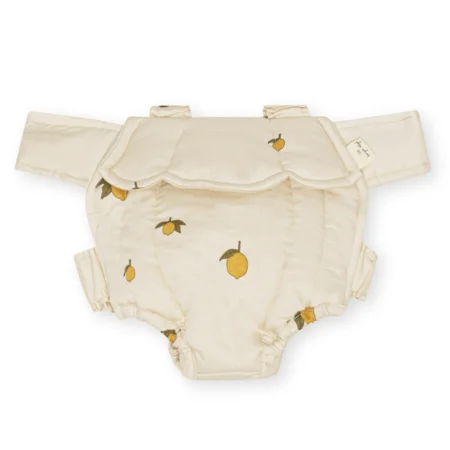 Konges Sløjd dukke-bæresele, Lemon