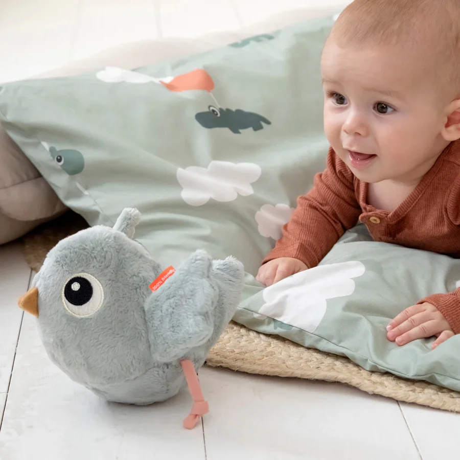 Done by Deer Tumling, Birdee blue