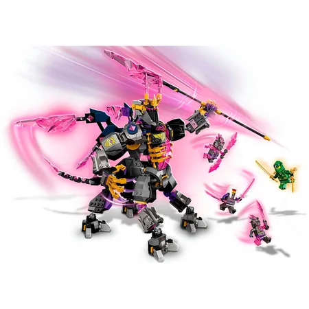 LEGO® NINJAGO Krystalkongen