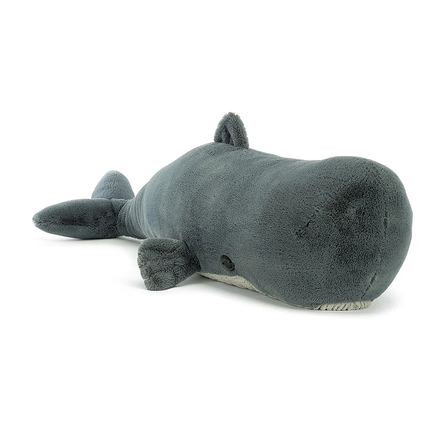 Jellycat Ocean Sulivan Kaskelothval, 54 cm