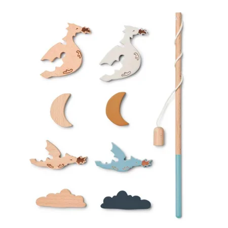 Liewood fiskespil, Little Dragon/Dark Sandy