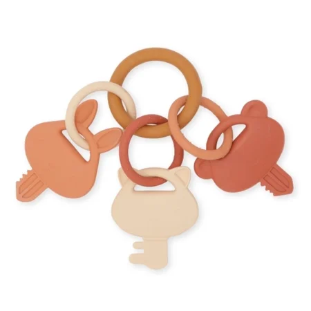 Konges Sløjd bidering, Nøgler - Brown Clay