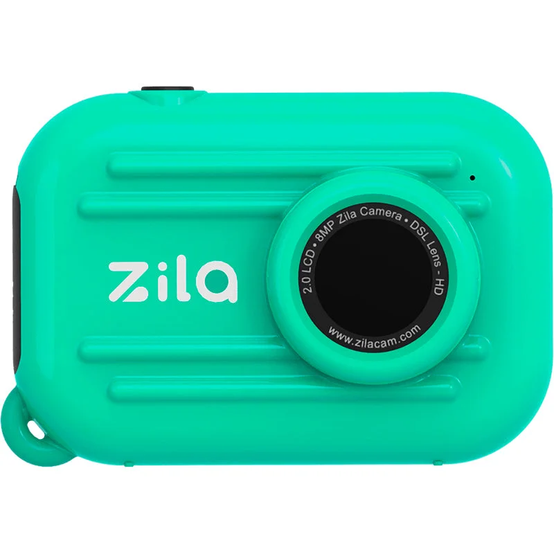 Kidywolf kamera til børn, mintgrøn