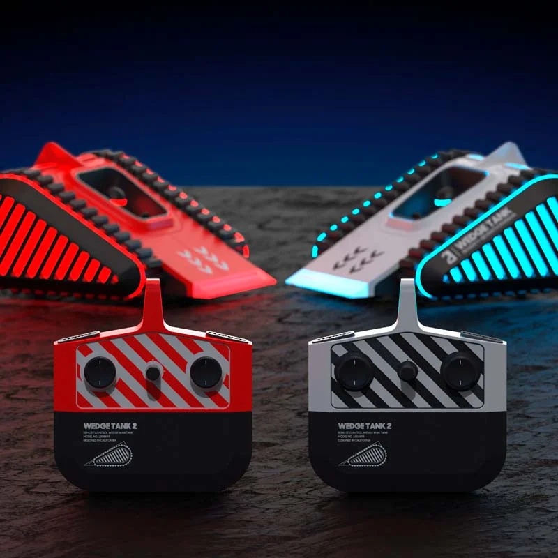 Sharper Image fjernstyret battle wedge tanks