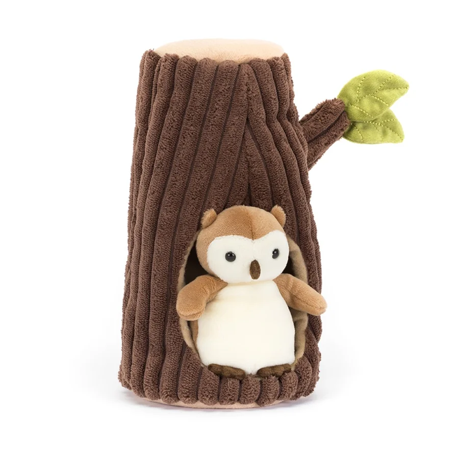 Jellycat Forest Fauna, Ugle 18 cm