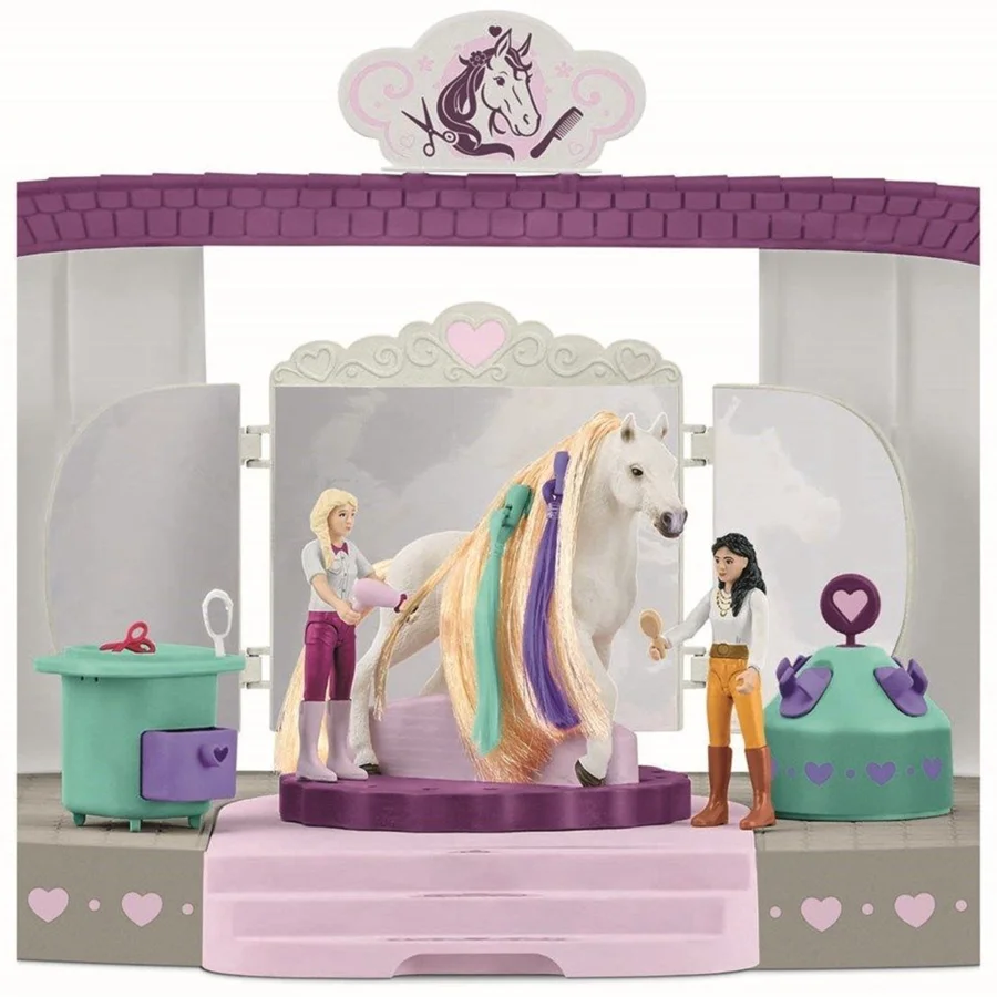 Schleich Beauty salon for heste 