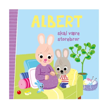 Albert skal være storebror