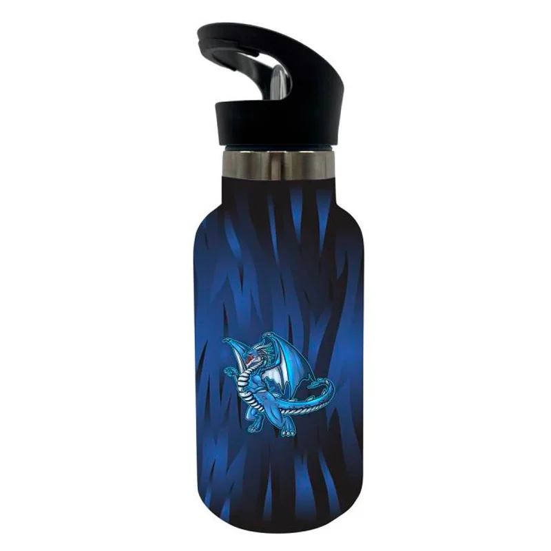 Tinka cool school, Drikkedunk 0,35L Stål Drage