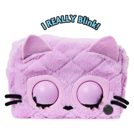 Purse Pets taske m.blinkende øjne, Cattitude