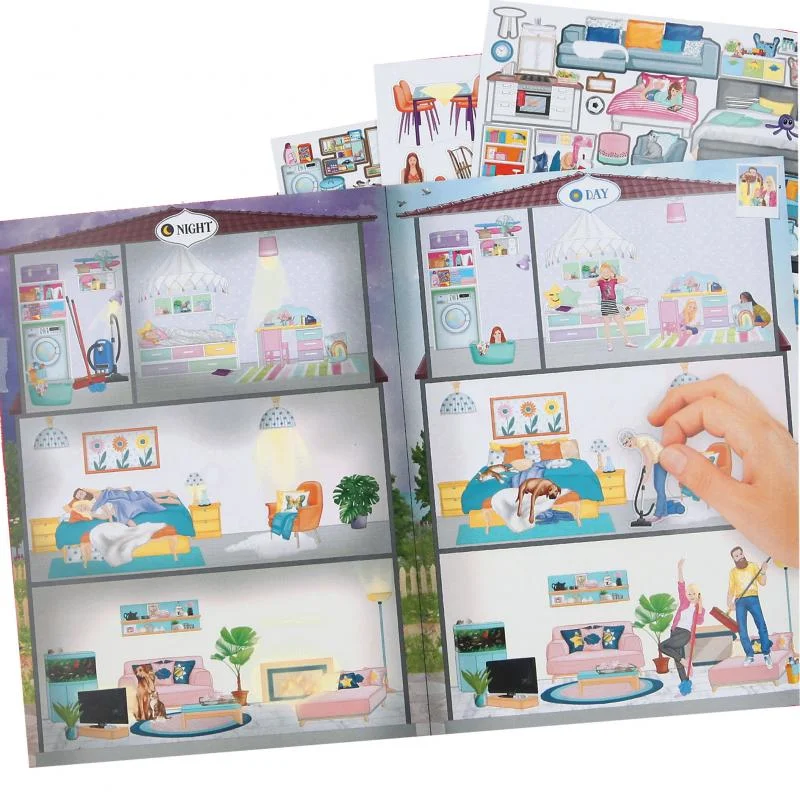 Create you Sweet Home Aktivitetsbog