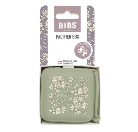 BIBS Liberty suttebox, capel sage