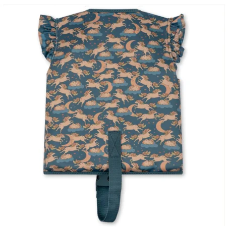 Konges Sløjd Neopren Svømme vest med flæse, Unicorn Blue