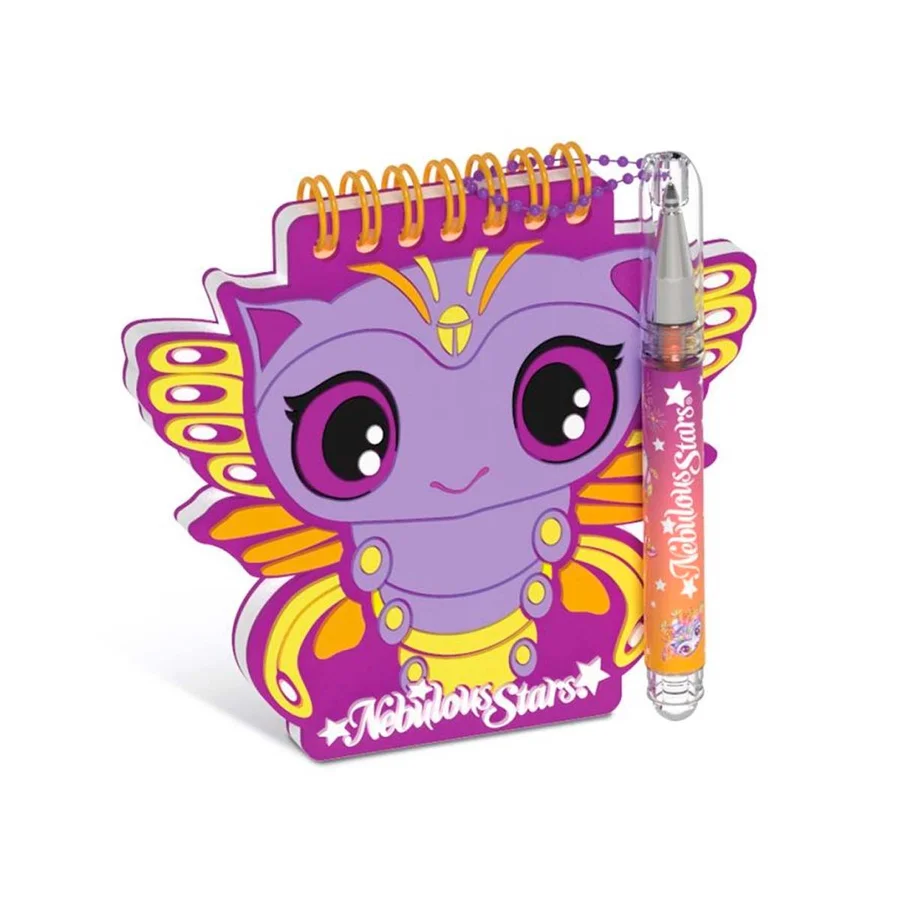 Nebulous Star mini notesbog, lilla