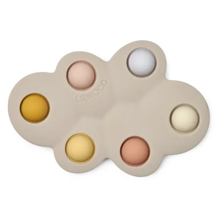 Liewood Anne Pop Toy, Cloud/ Tuscany rose multi mix