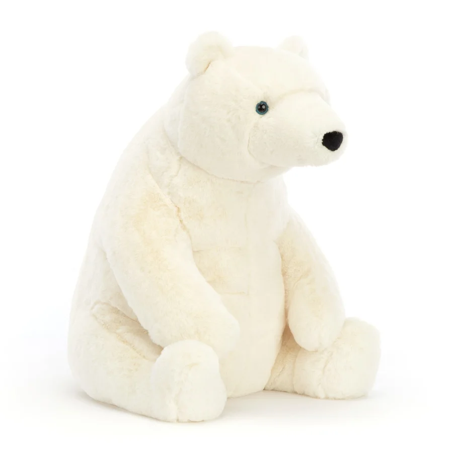 Jellycat Elwin Isbjørn, 31 cm