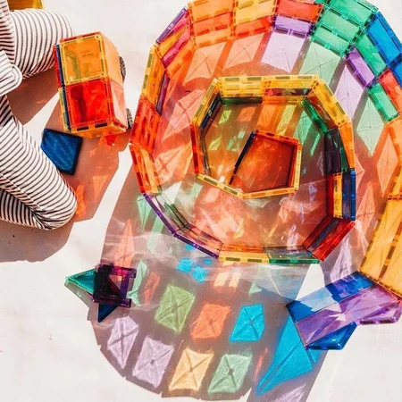 Connetix byggemagneter, Creative - 100 dele