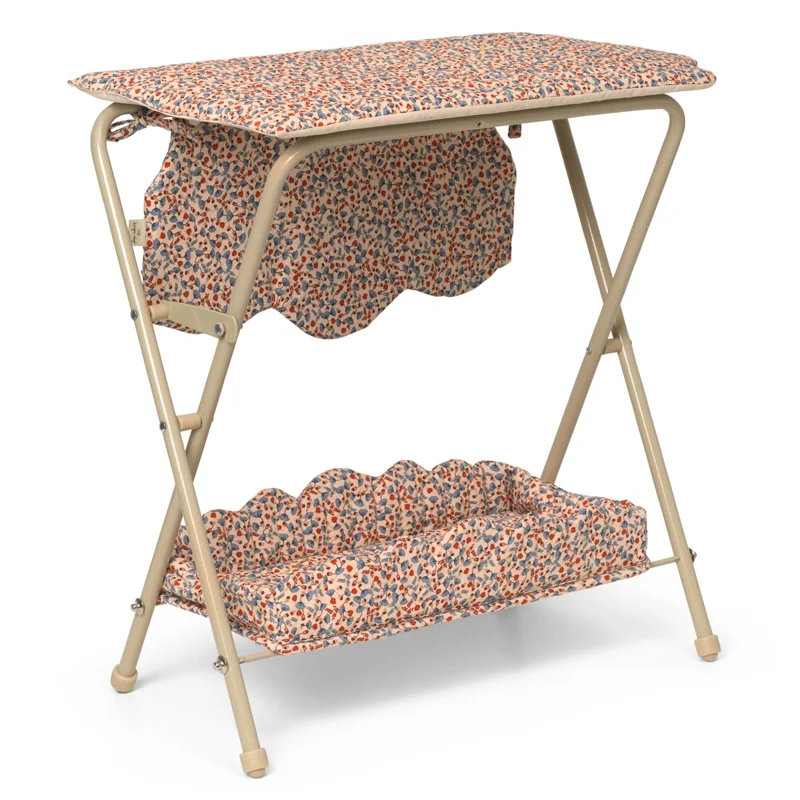 Konges Sløjd dukke puslebord, Marche de Fleur