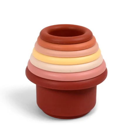 Filibabba silikone stablekopper rose