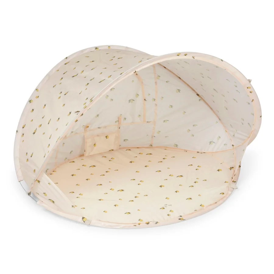 Konges sløjd Pop up strandtelt, lemon