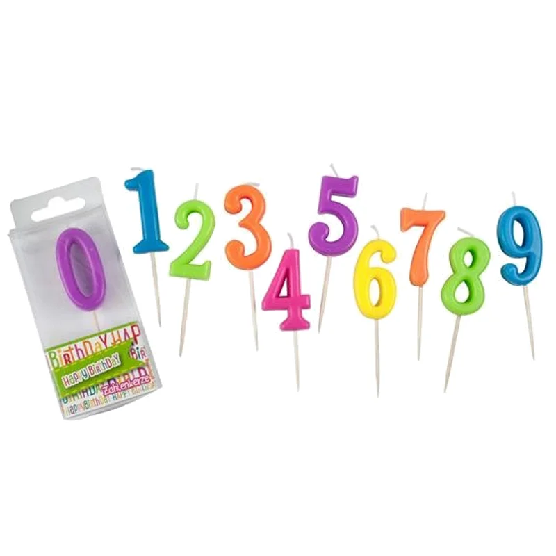 Fødselsdagslys som tal, 8