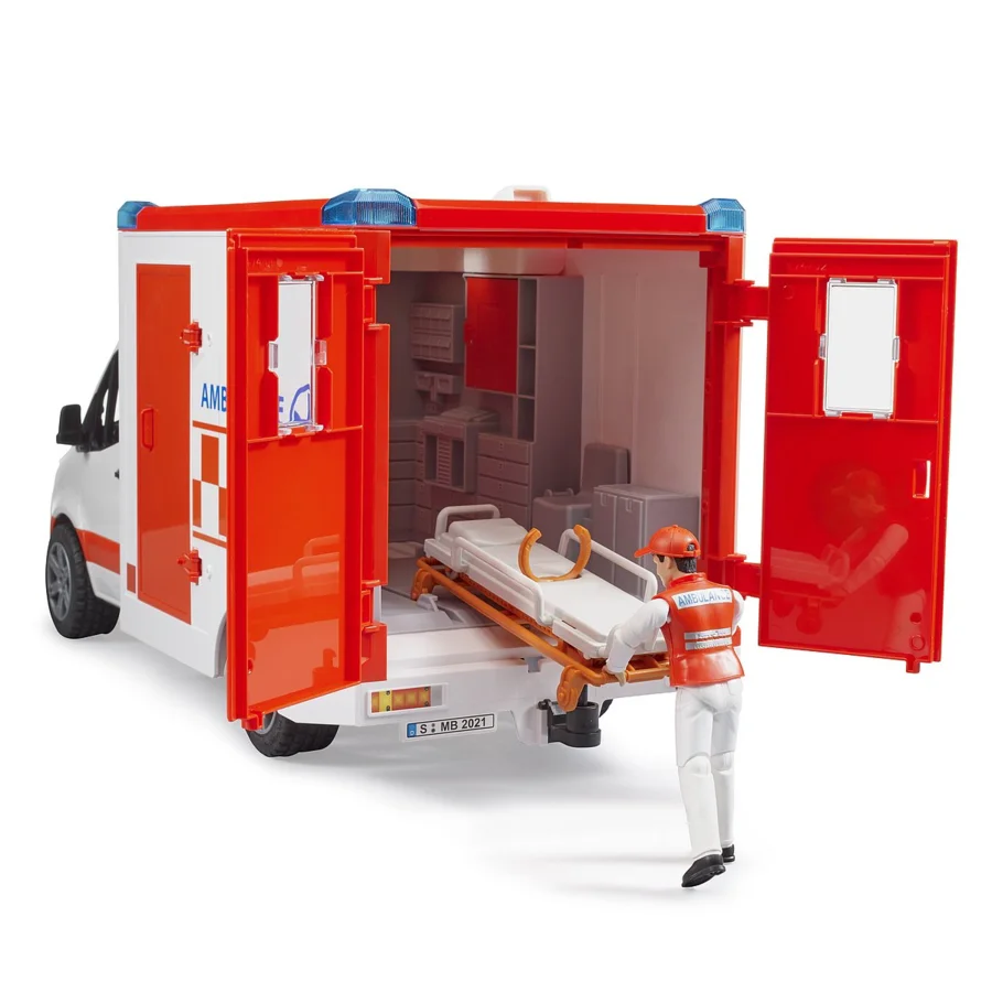 Bruder MB Sprinter Ambulance m fører