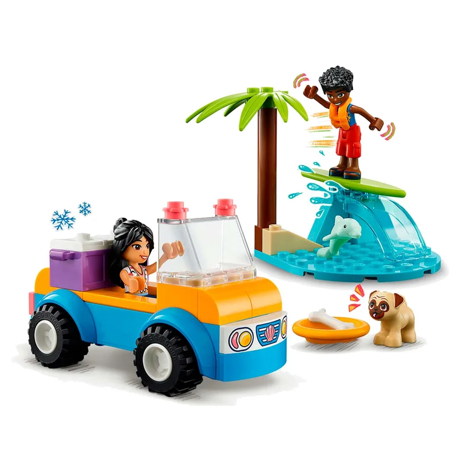 LEGO® FRIENDS Strandbuggy-sjov