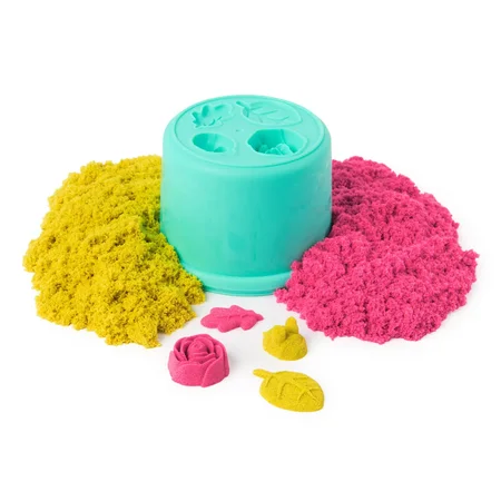 Kinetic Sand squish blossom