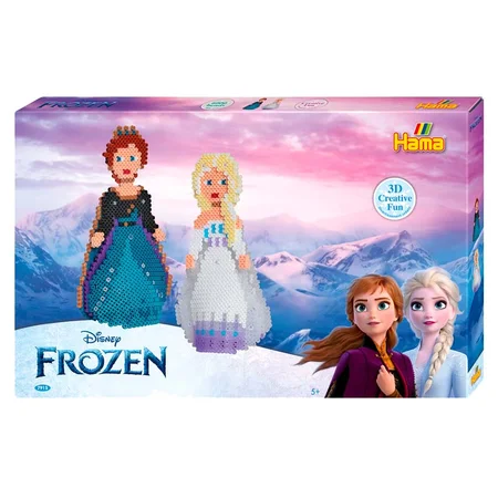 Hama gaveæske, midi perler - Frozen
