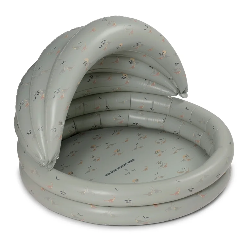 Konges Sløjd Badebassin med solafskærmning, Kubi Green