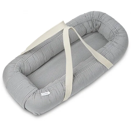 Liewood babynest, tern Whale blue/Sandy
