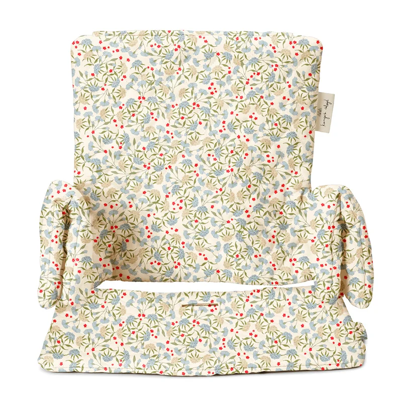  Konges Sløjd hynde til højstol, Jardin de Fleurs