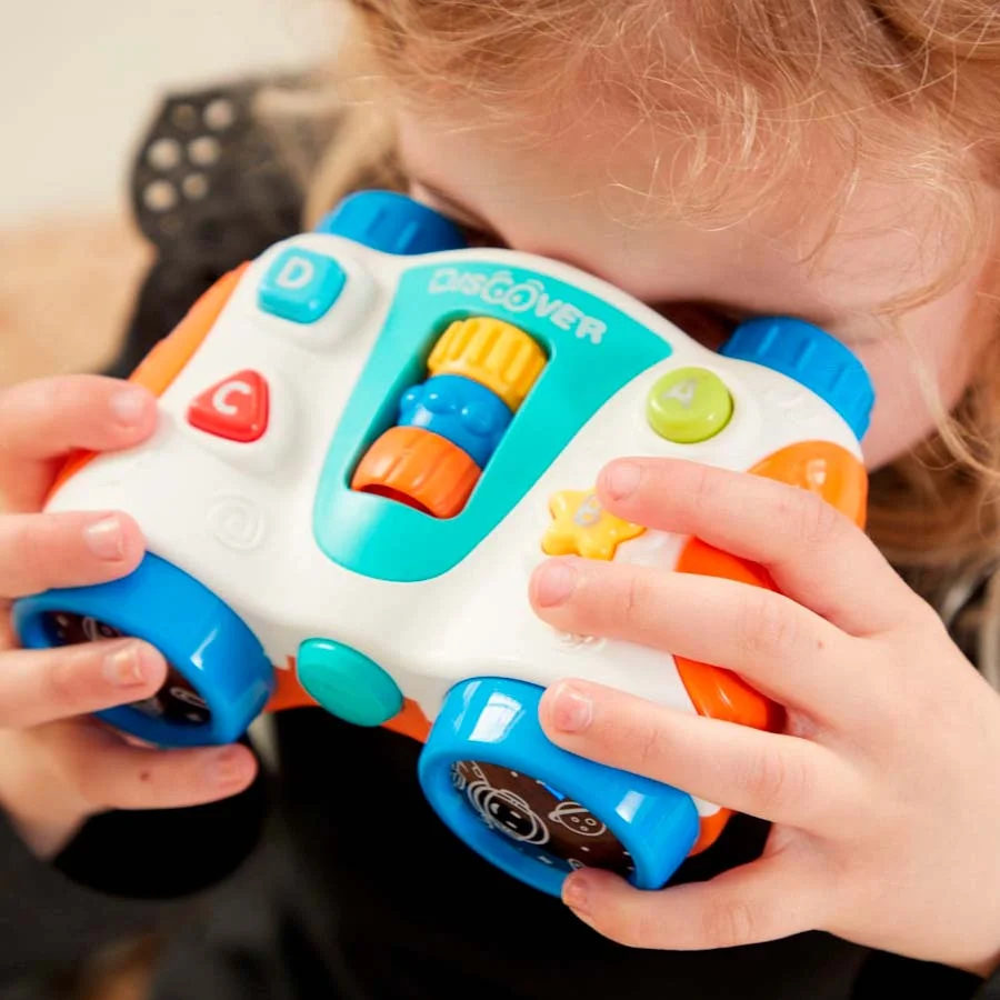 SBP Fernglas mit Licht & Ton