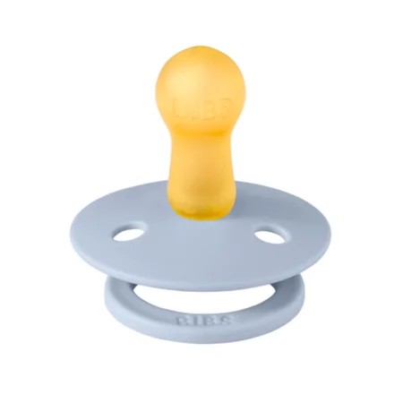 Bibs rund sut, str 2 - Dusty Blue